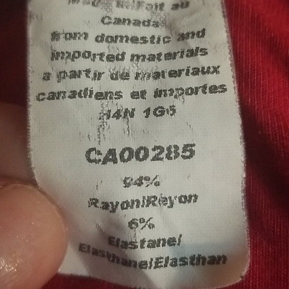 ARIANNE Red Tank Top💃 - Picture 6 of 6